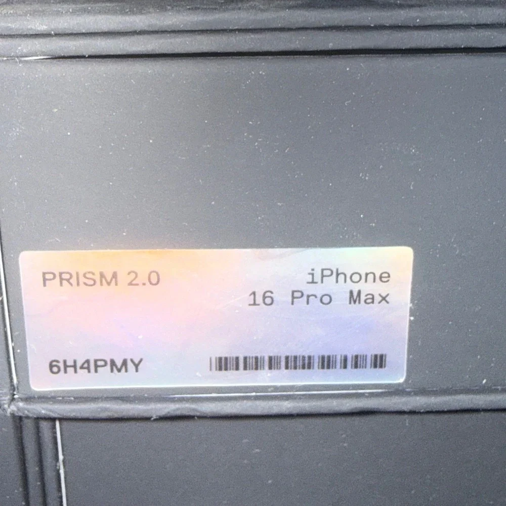 dbrand Prism 2.0 Screen Protector iPhone 16 Pro Max Clear Installation Kit